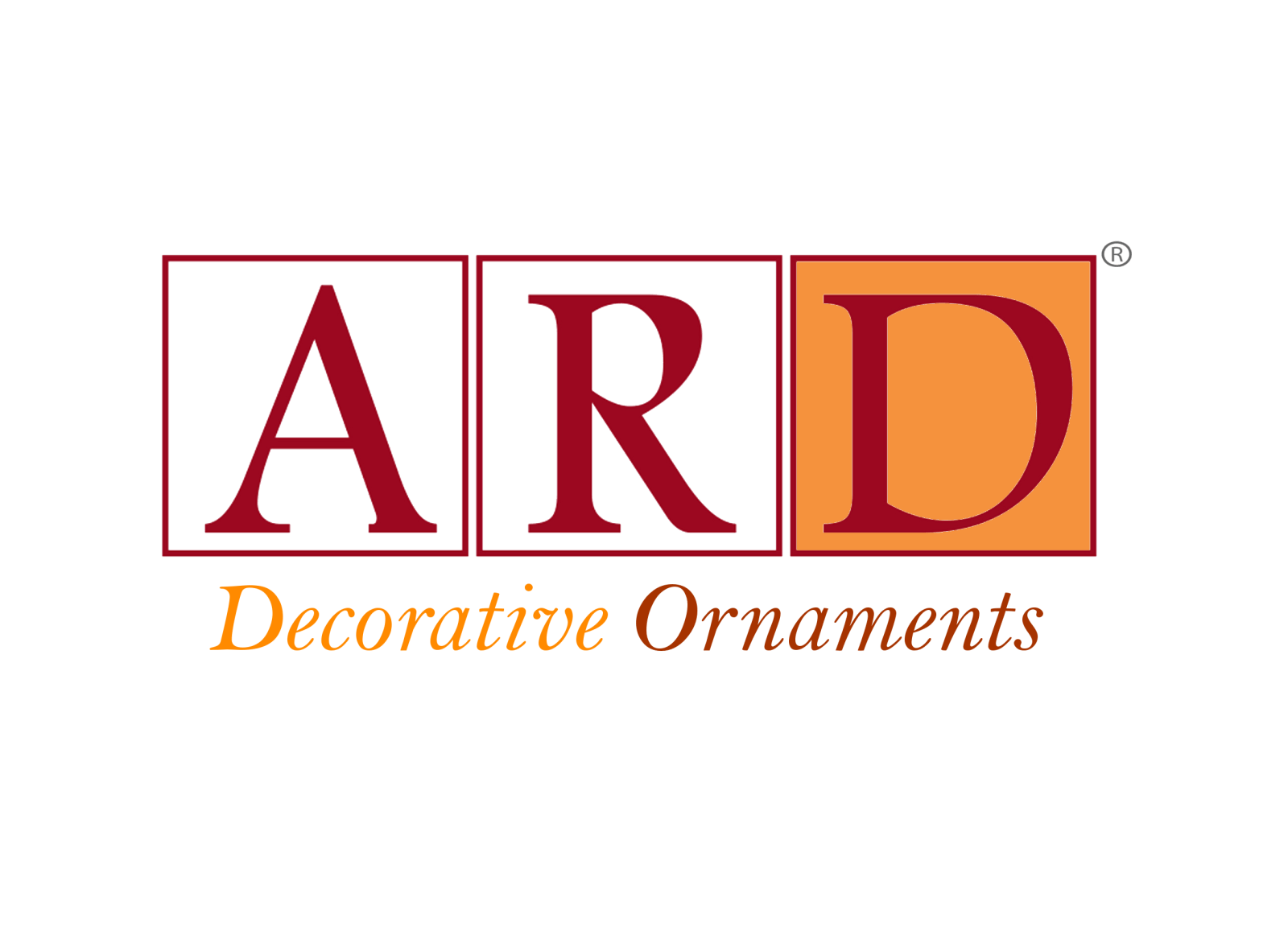 ARD - Decorative Ornaments