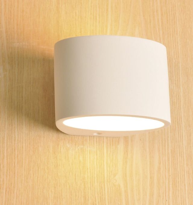 Gesso Pellino - illuminazione in gesso