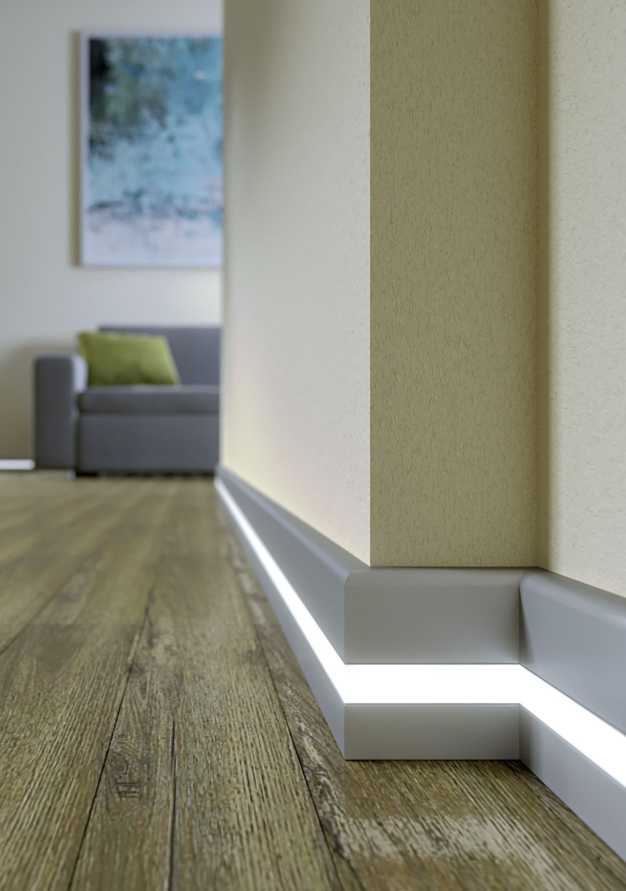 Gesso Pellino - profili in legno