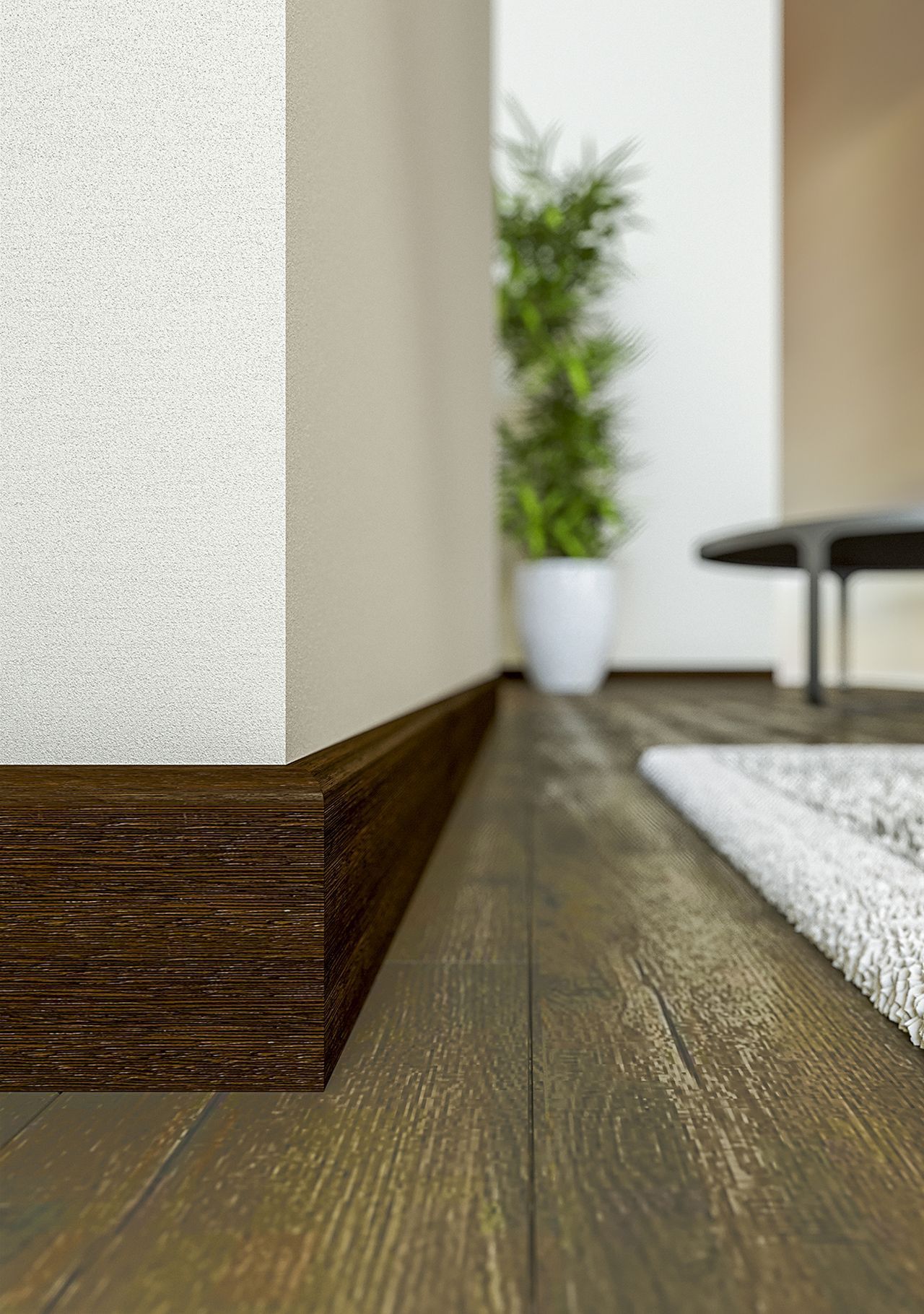 Gesso Pellino - profili in legno