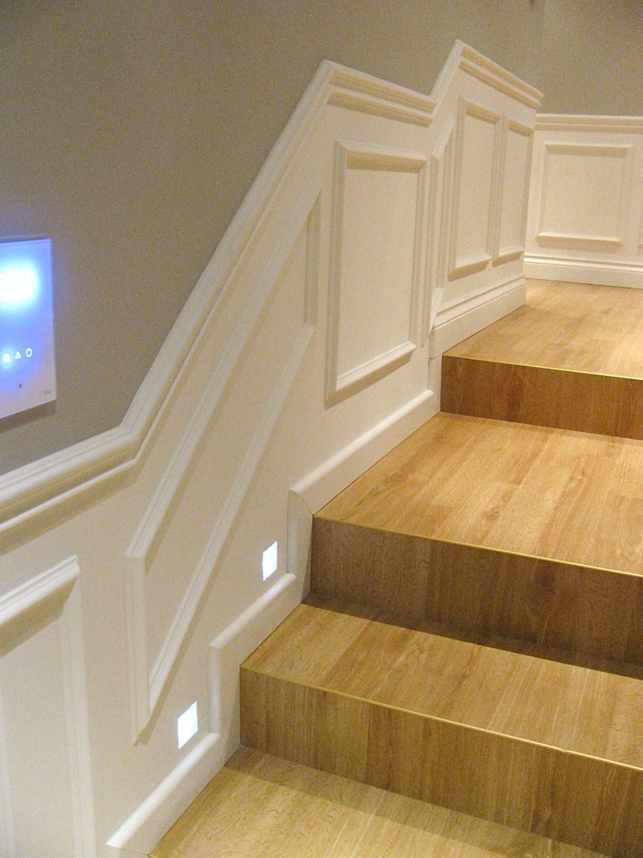 Gesso Pellino - profili in legno
