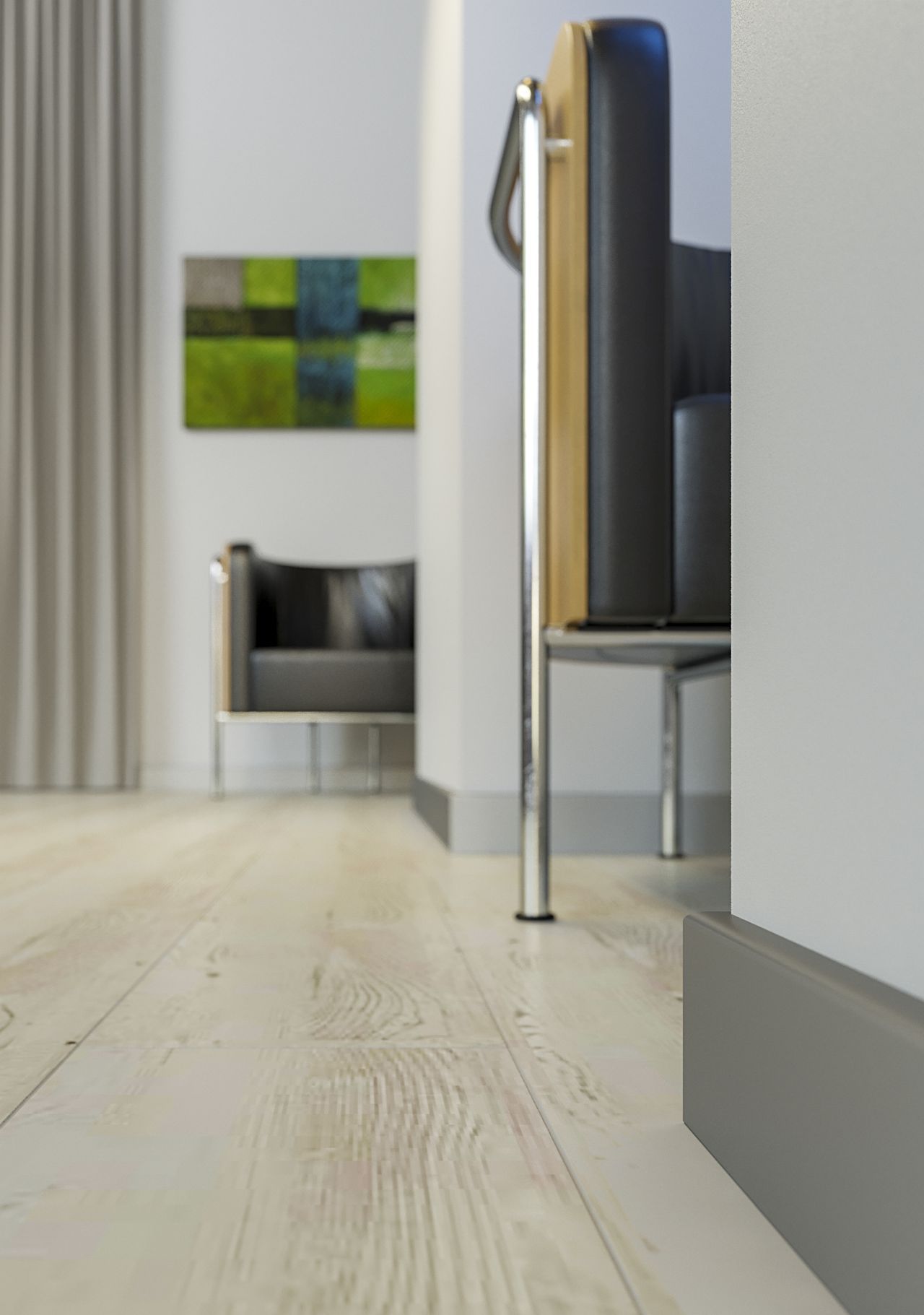 Gesso Pellino - profili in legno