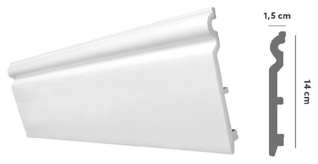 Gesso Pellino - linea polistirolo