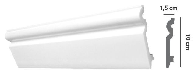 Gesso Pellino - linea polistirolo