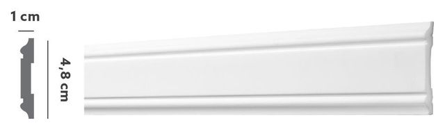 Gesso Pellino - linea polistirolo
