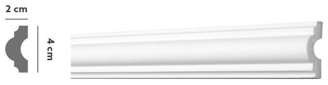 Gesso Pellino - linea polistirolo