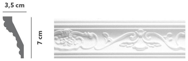 Gesso Pellino - linea polistirolo