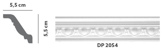 Gesso Pellino - linea polistirolo