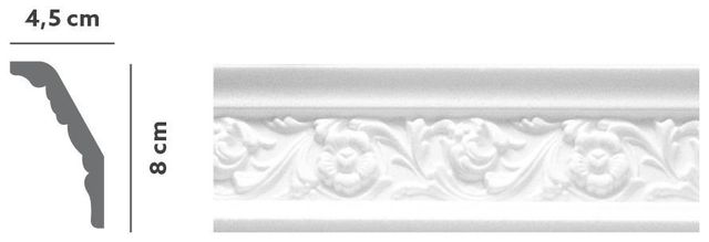Gesso Pellino - linea polistirolo