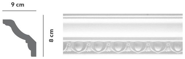 Gesso Pellino - linea polistirolo