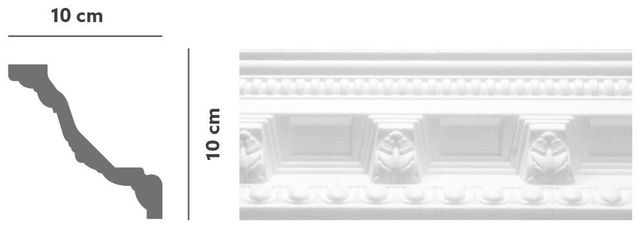 Gesso Pellino - linea polistirolo